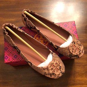 Tory Burch Minnie Travel Flats